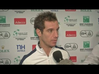 TENNIS - C. DAVIS : «Si je perds ce premier set...»