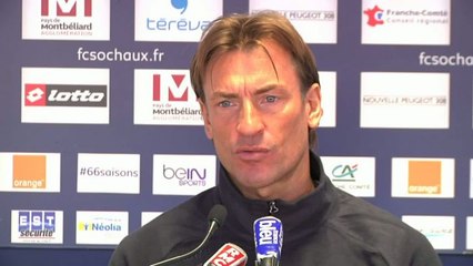 FOOT - L1 - FCSM - Renard : «On ne peut pas abandonner»