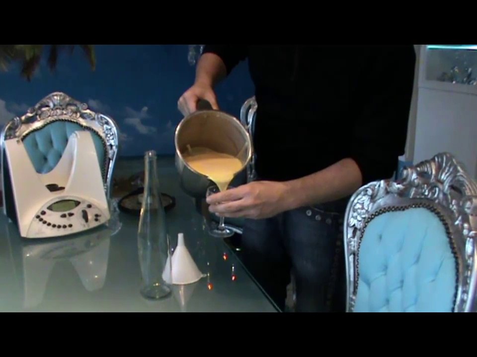 Thermomix TM 31 Eierlikoer mit Bio Eiern macht Mr Thermoman Matthias heute