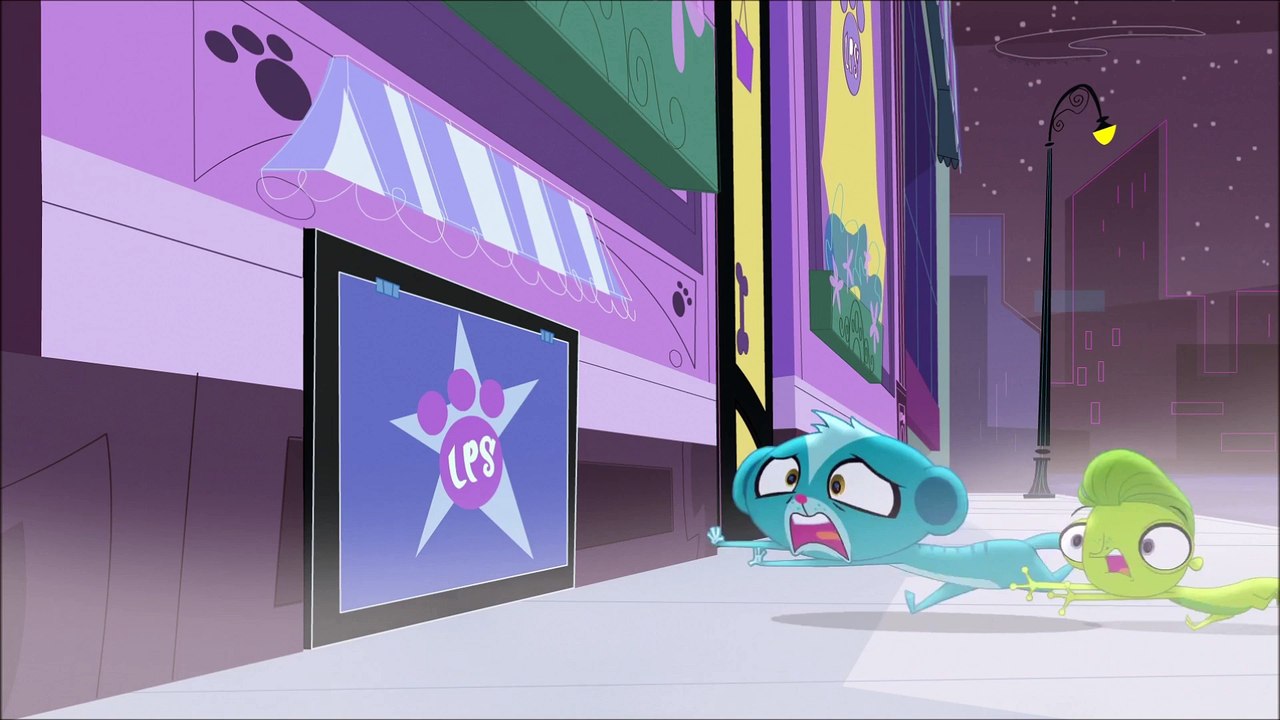Littlest Pet Shop Wolf-I-Fied (Serbian)