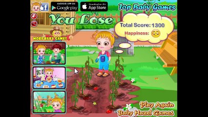 Baby Hazel Tomato Farming Let's Play / PlayThrough / WalkThrough Part