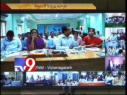 Ensure implementation of policies - Chandrababu to Ministers, Collectors