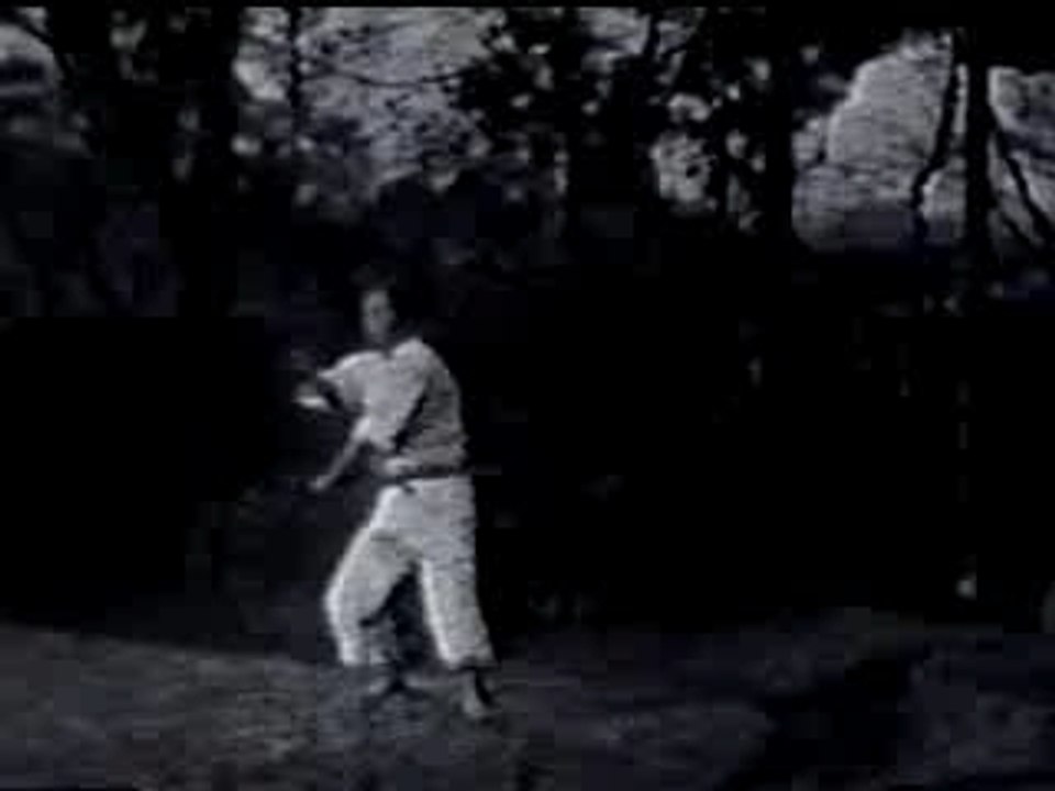 Kata Shotokan old Giko Funakoshi