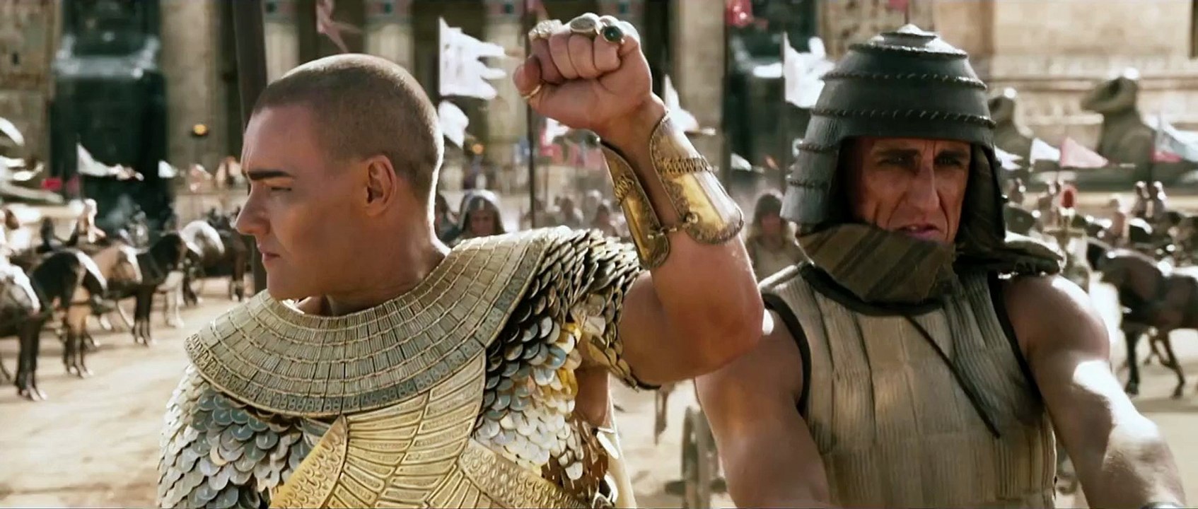 Bande-annonce : "Exodus : Gods and Kings", de R...