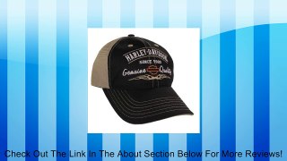 Harley-Davidson Men's Embroidered Cap. BCD16212 Review