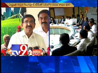 Singapore team in AP, to present capital plan in 6 months