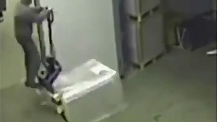 La catapulte humaine sur chariot !