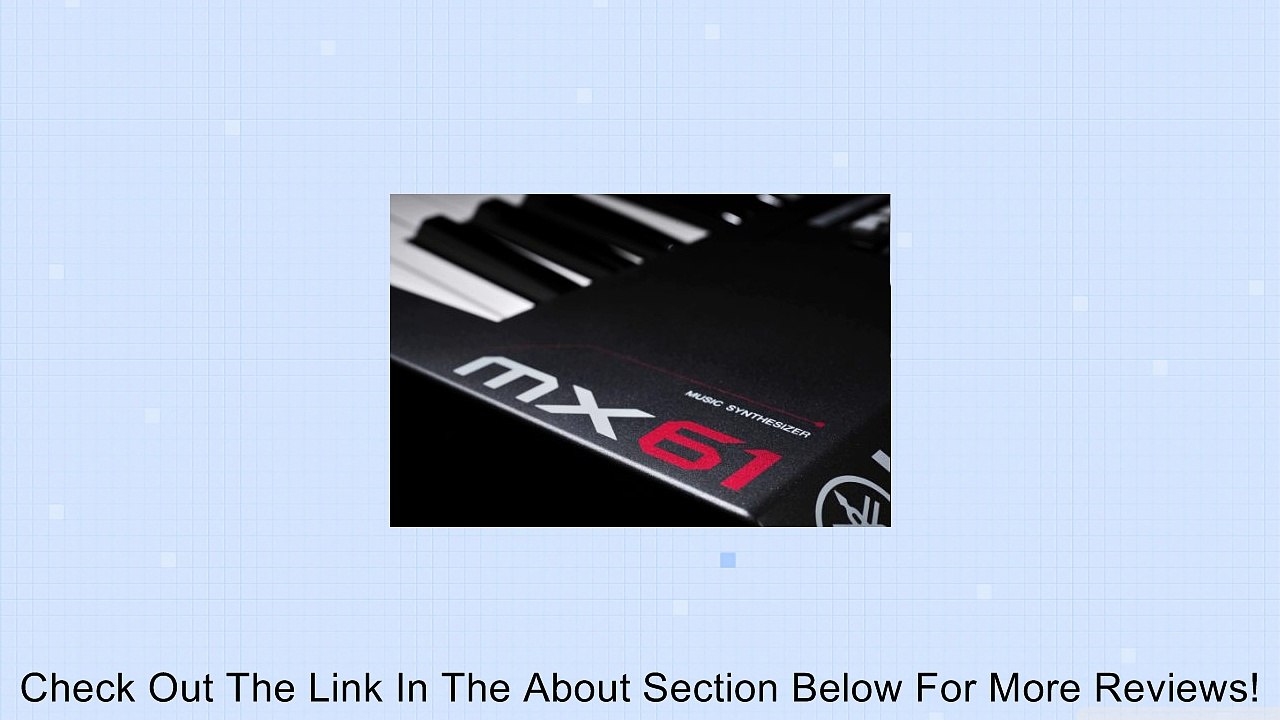 Yamaha MX61 61-Key Keyboard Production Station Review