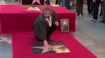 Peter Jackson Is Joined By His Cast As He Receives A Hollywood Walk of Fame Star