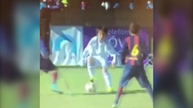 La nueva joya del Real Madrid se luce ante el FC Barcelona