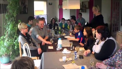 anniversaire 12 ans Tom Alex