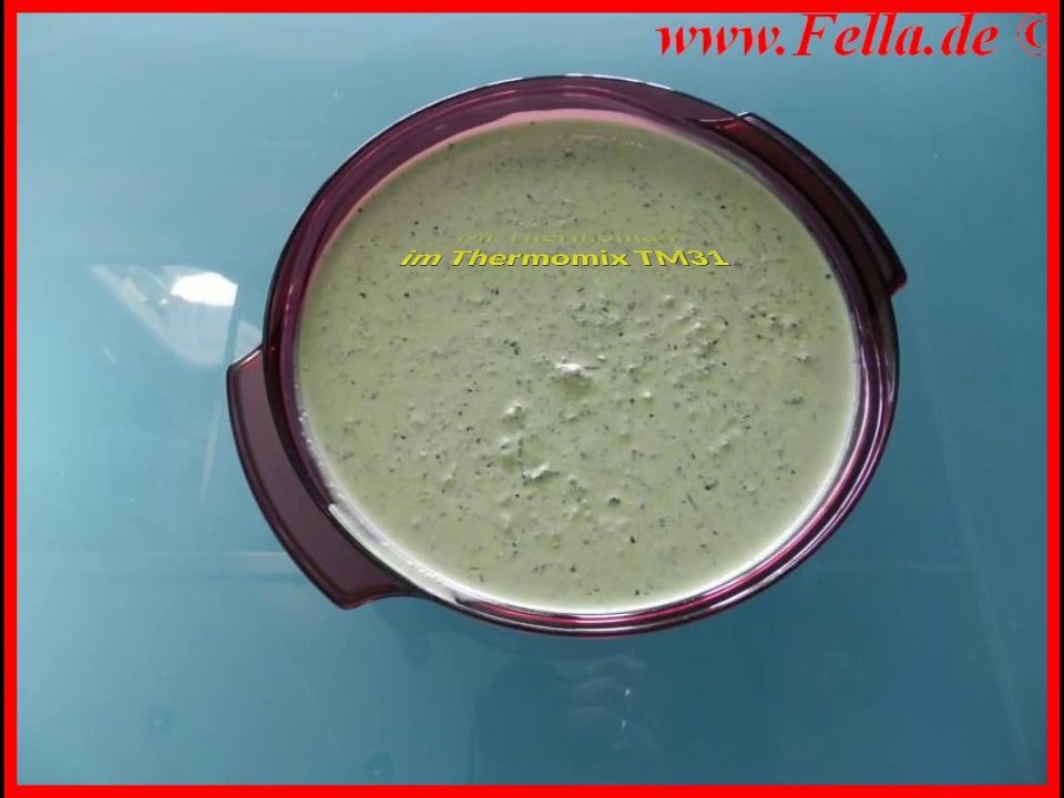 Thermomix TM 31 Mr Thermomen Matthias macht Frankfurter Grüne Soße