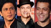 Salman, Aamir, Shahrukh Khan Together In A Film – Aamir Khan Reacts
