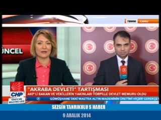 SEZGİN TANRIKULU S HABER 09/12/2014