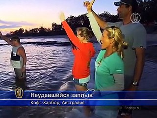 Заплыв из Австралии до Новой Зеландии на байдарке закончился неудачей