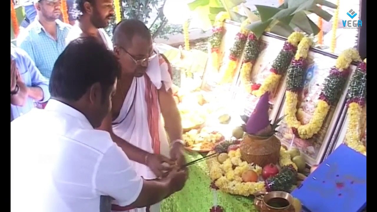 Racha Rambola Movie Opening Video : Naveen Chandra : Latest Telugu Movie 2014