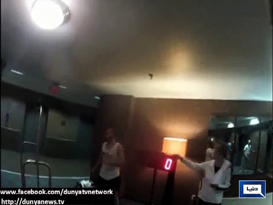 Dunya News - Amazing man made world record of stairs running