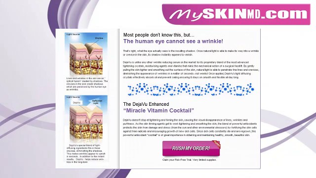 Dejavu Review - It’s Time To Look Younger Now With Deja Vu Serum