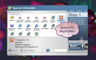 Uninstall PC MightyMax 2012 - The Perfect Uninstaller to Remove PC MightyMax 2012