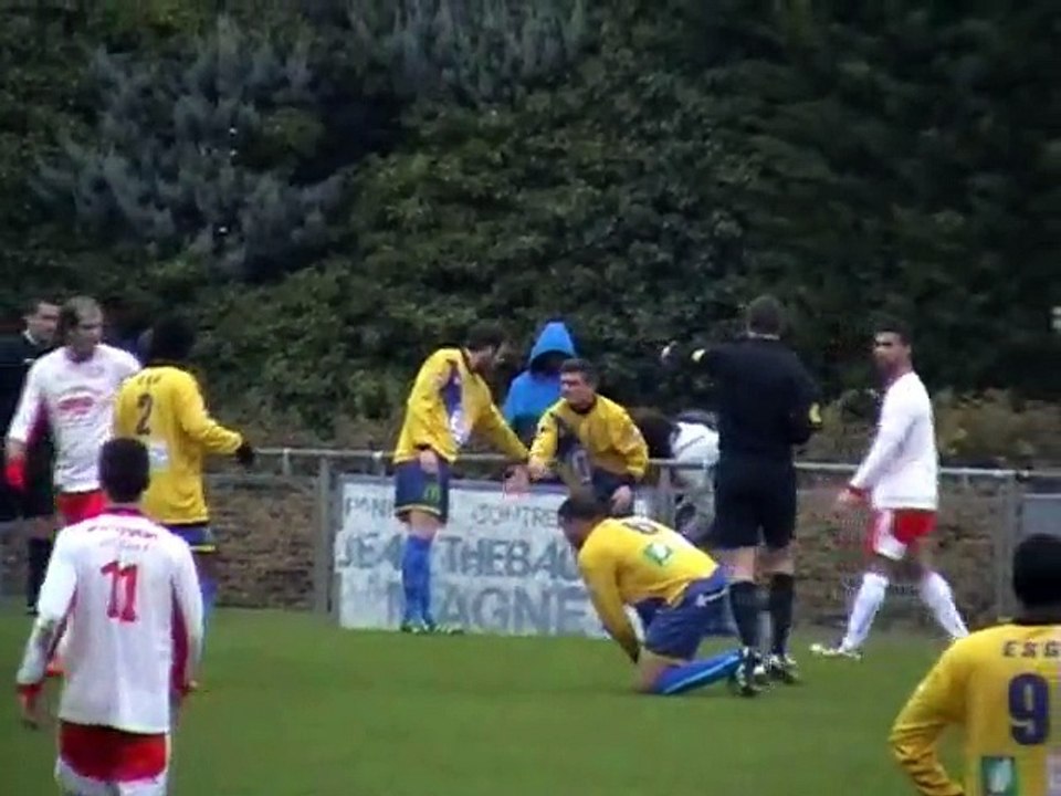 DH Guéret contre Niort Saint-Liguaire