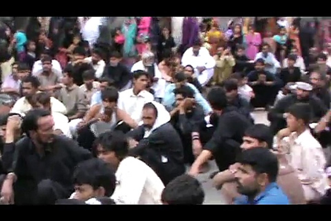 Allama Fakhar Abbas Turabi 10 Muharam