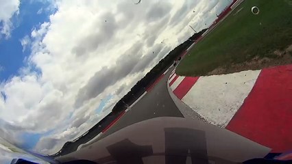 2013 - Jon Railton on WD-40 Kawasaki ZX10r Pre Silverstone 200 Test