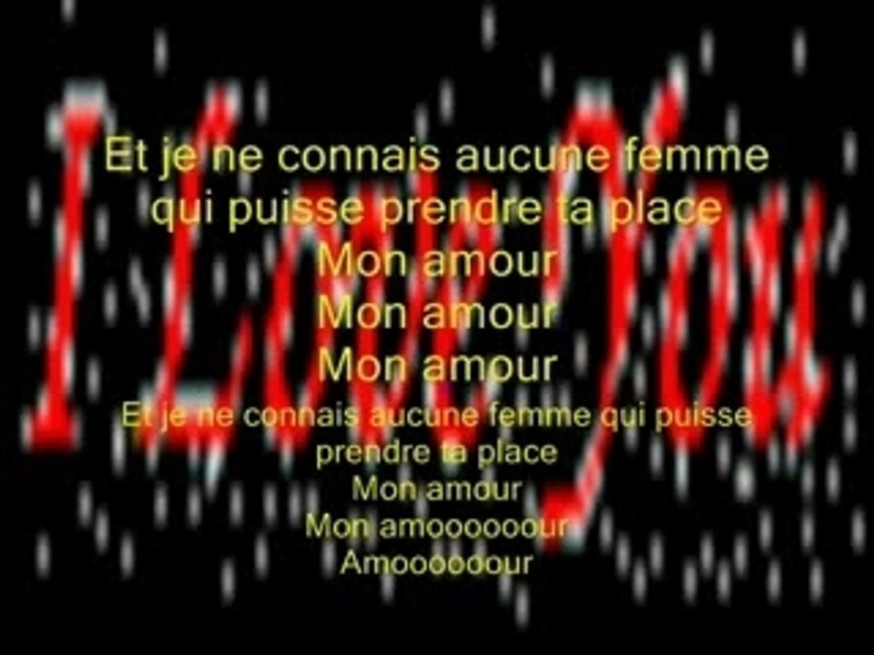 mylove Justin Timberlake - traduction