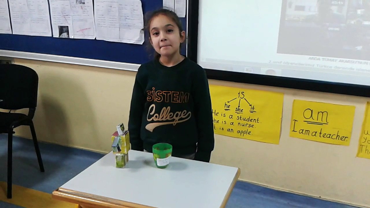 BALIM ECE PAMUK'UN PROJESİ
