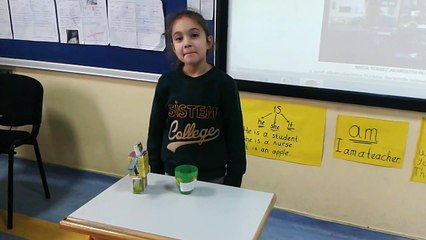 BALIM ECE PAMUK'UN PROJESİ