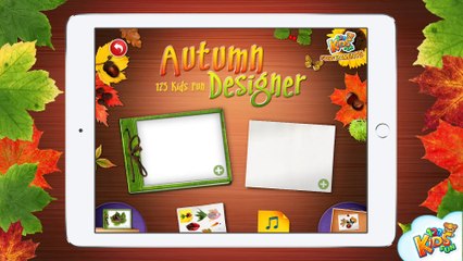 How to make a fairy in 123 Kids Fun Autumn Designer app