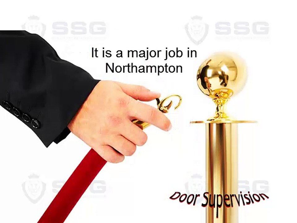 What is Door Supervision?