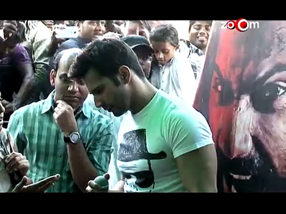 Varun Dhawan talk about being appreciated by Salman Khan!