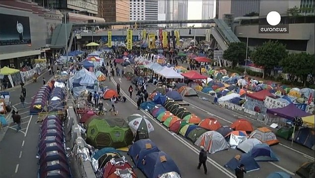 Hong Kong: ultimatum pour les manifestants prodémocratie