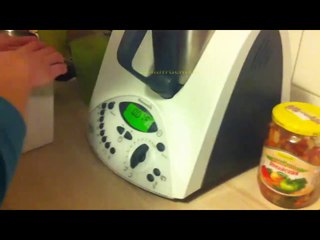 Thermomix TM 31 Mr Thermowomen macht Fruchteis aus Waldbeeren Erlebniskochen