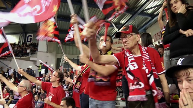 SLUC Nancy Basket - ASVEL Lyon Villeurbanne (72-66)_ 11ème journée Pro A 2014-2015