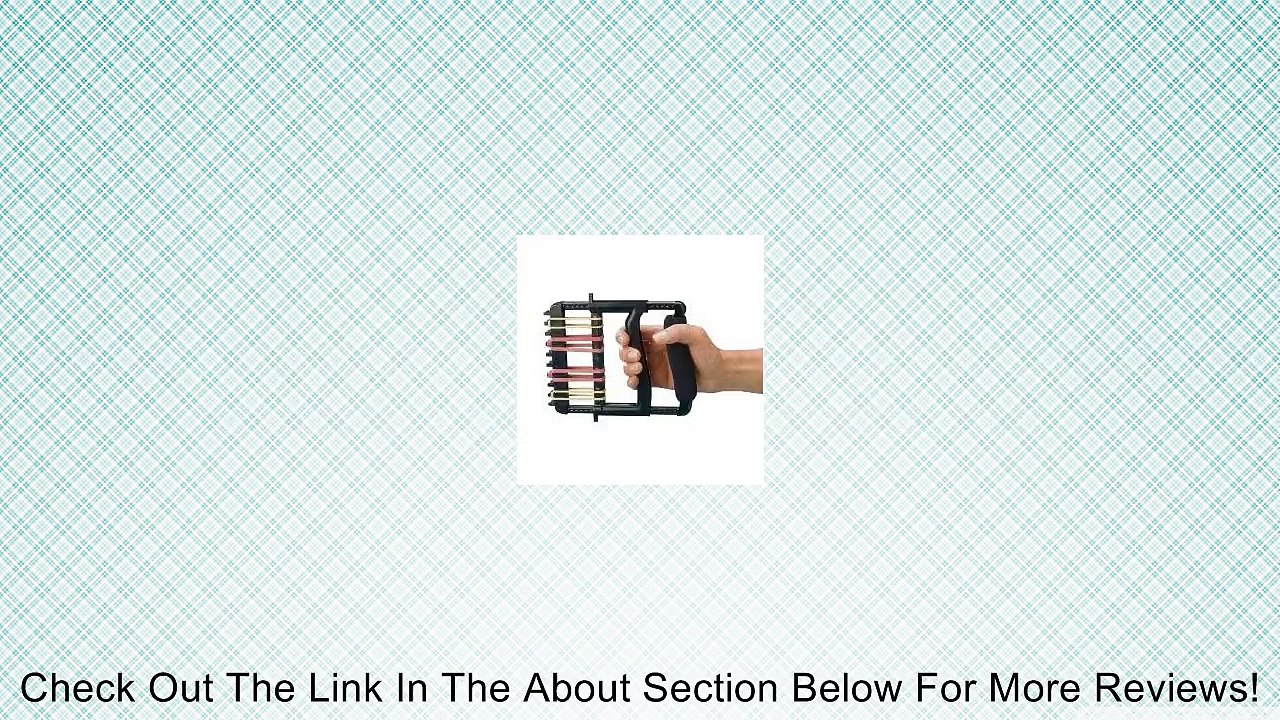Rolyan Ergonomic Hand Exerciser - Black Review