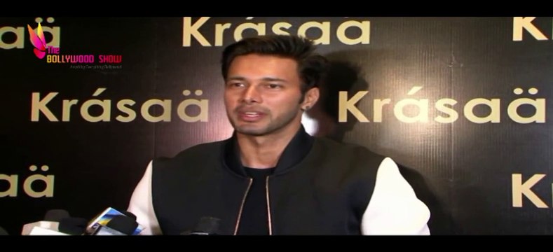 Indian Supermodel Rajneesh Duggal visit @ Vikram Phadnis Store 'KRASAA' Launch