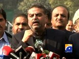 Zaeem Qadri On PTI-Geo Reports-09 Dec 2014