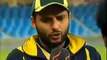 HD Shahid Afridi Interview after the match YESTERDAY (TarkaNews)