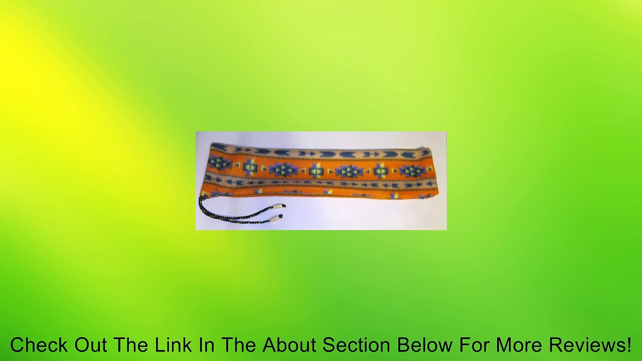 Native American Flute Travel Bag - Heavy Fleece - Southwest Aztec Design Review
