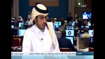 مقابلة رئيس تحرير الشرق لقناة قطر علي هامش قمة الدوحة