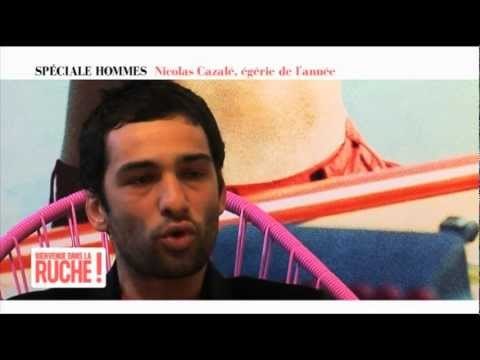Bienvenue dans la Ruche ! - Rencontre avec Nicolas Cazalé, égérie des parfums Kenzo
