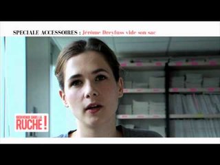 Bienvenue dans la Ruche ! - Special accessoires : Jérôme Dreyfuss vide son sac