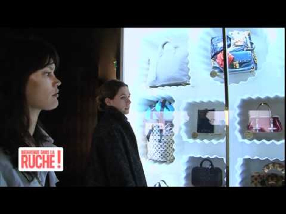 Entrée VIP à l'exposition Louis Vuitton - Marc Jacobs