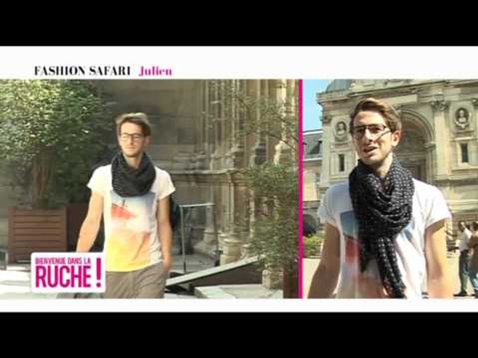 Bienvenue dans la Ruche ! - Fashion Safari : Julien