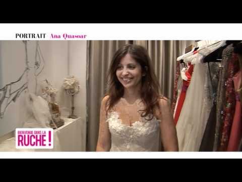 Bienvenue dans la Ruche ! - Ana Quasoar, créatrice de robes de mariée