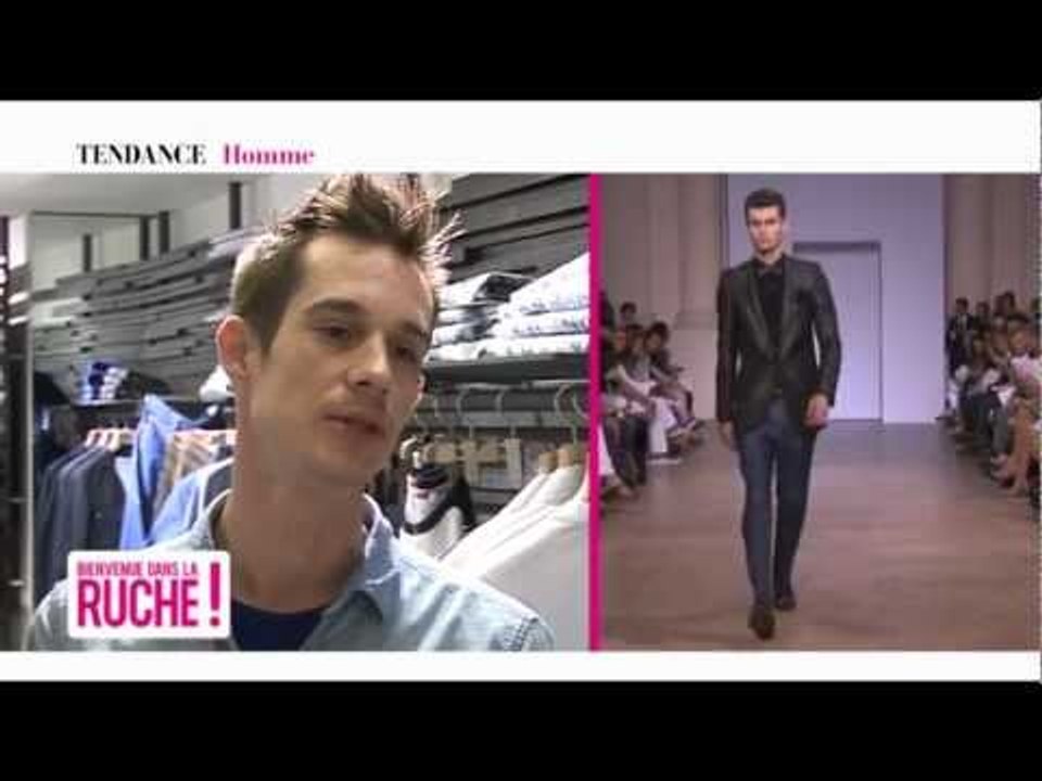 Bienvenue dans la Ruche ! - Les tendances hommes 2011