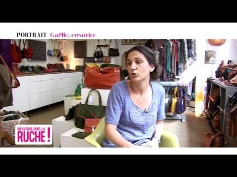 Bienvenue dans la Ruche ! - Gaëlle Giard, créatrice de Lili Cabas