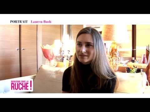 Bienvenue dans la Ruche ! - Portrait : Lauren Bush