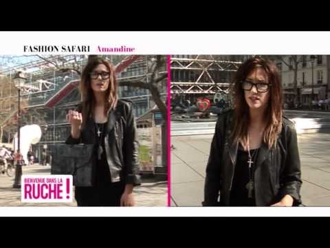 Bienvenue dans la Ruche ! - Fashion Safari : Amandine
